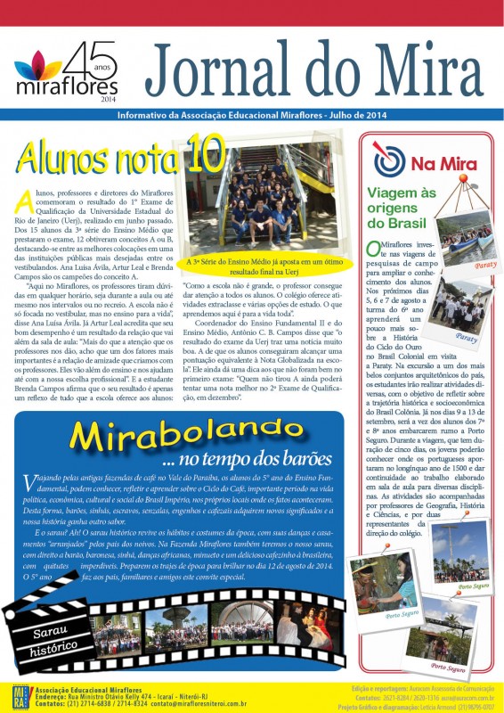 Jornal do Mira sem data de 21 - JULHO