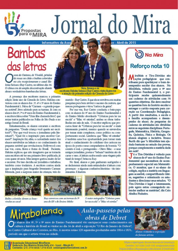Jornal do Mira Abril - aprovado