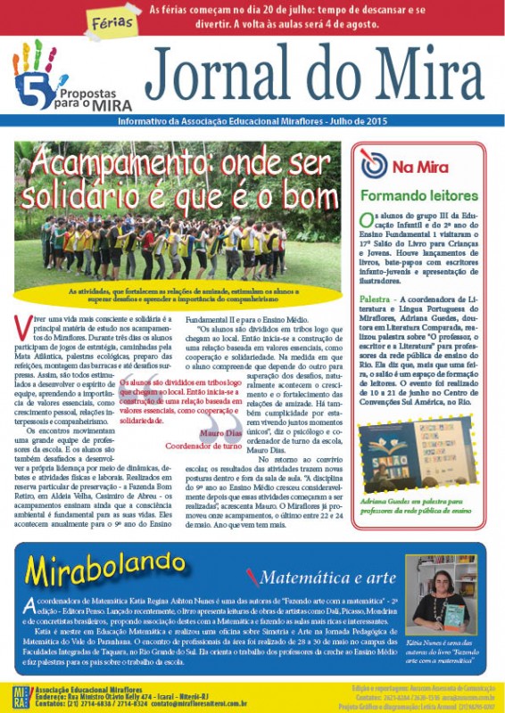 Jornal do Mira Julho - aprovado