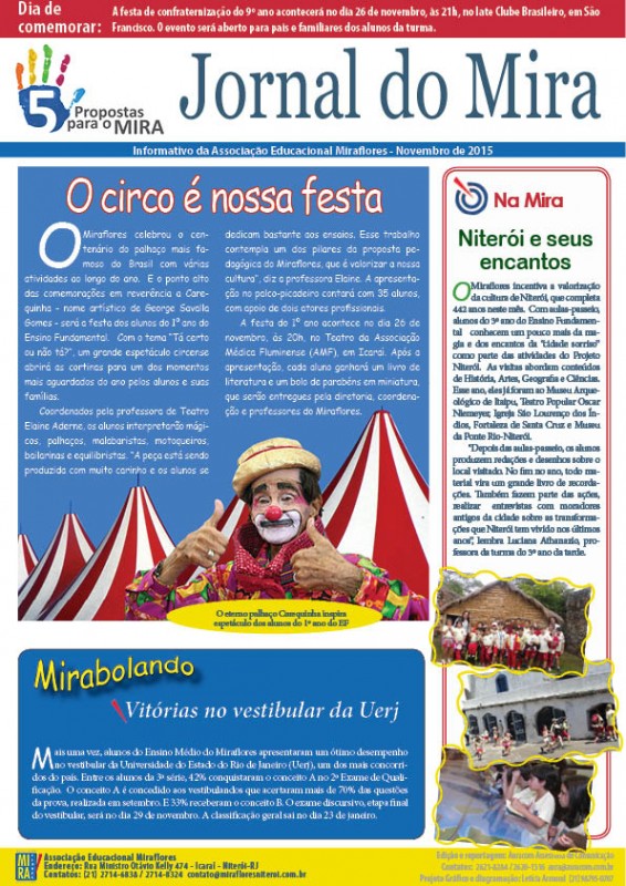 Jornal do Mira novembro - azul chapado