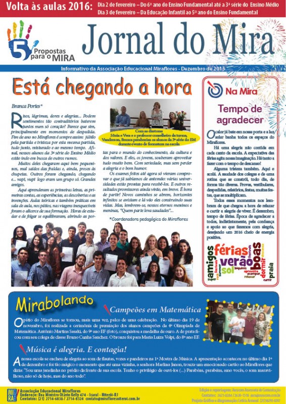 Jornal do Mira dezembro