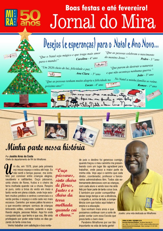 Jornal de dezembro aprovado
