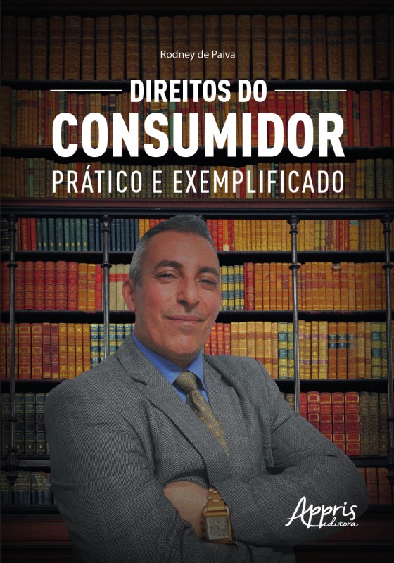 Direitos do consumidor - Rodney de Paiva (capa)